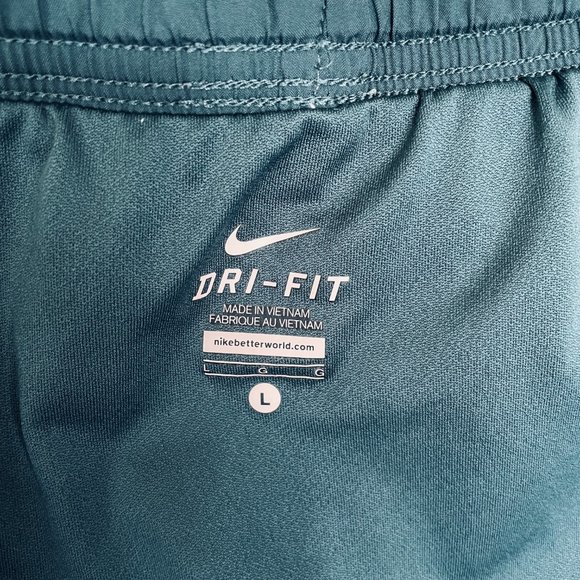 Nike Dri- Fit Women's athletic shorts Sz L - Picture 5 of 9